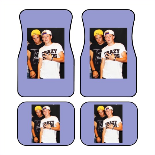 Discover Frat Narry Graphic Car Mats, Harry & Niall Frat Boy Era Car Mats, Harry And Niall Car Mats