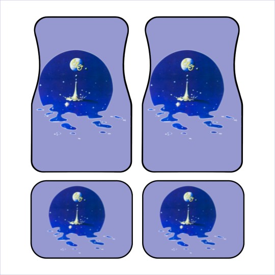 Discover Time-electric Light Orchestra Car Mats