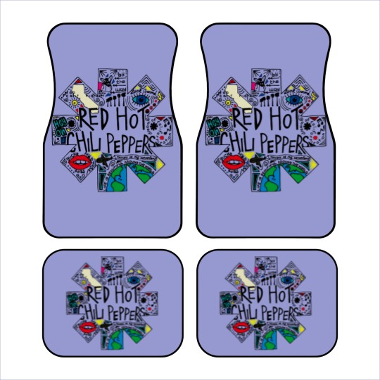 Discover Red Hot Chili Peppers Car Mats