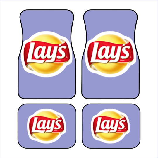 Discover Lays Logo Car Mats