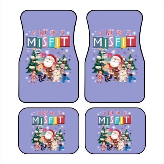 Discover Misfit Toys Christmas Car Mats | A Bit Of A Misfit Car Mats