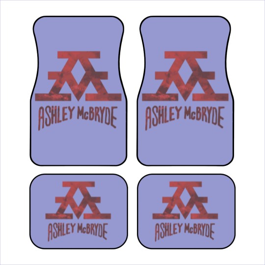 Discover Find Ashley McBryde  for Men & Women Car Mats