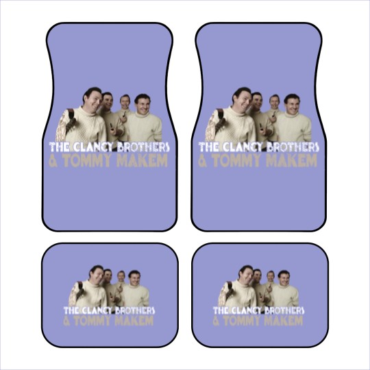 Discover The Clancy Brothers & Tommy Makem Retro Fan Art - Clancy Brothers Tommy Makemm - Car Mats