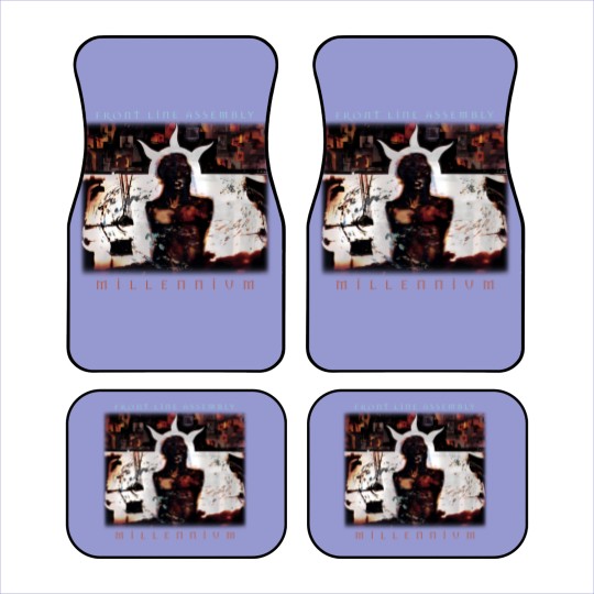Discover Front Line Assembly Car Mats rock Car Mats