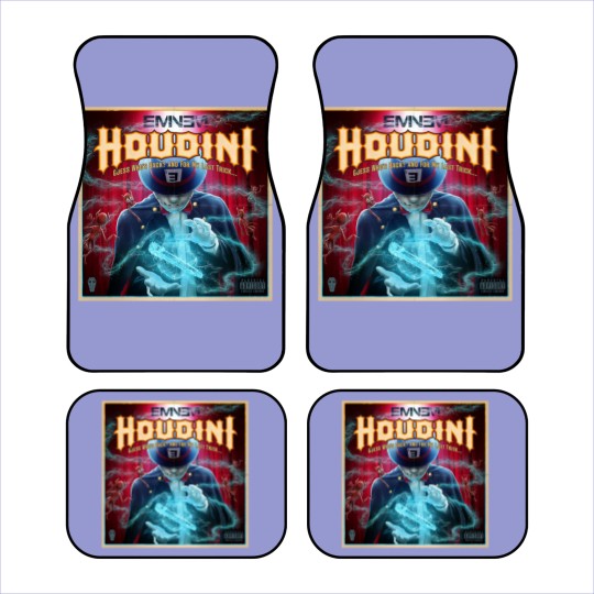 Discover Eminem Houdini Slim Shady Car Mats