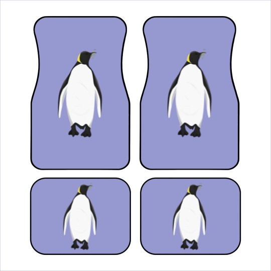 Discover Penguin Car Mats, Penguin Birthday Gift, Penguin Gift, Penguin Lover Car Mats
