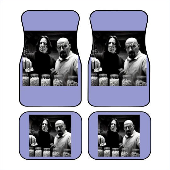 Discover Snape! We need to Cook! Unisex Gildan Cotton Car Mats