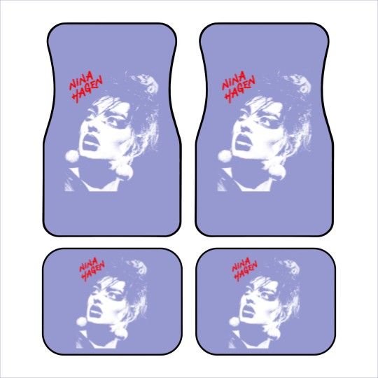 Discover Hagen Punk Car Mats