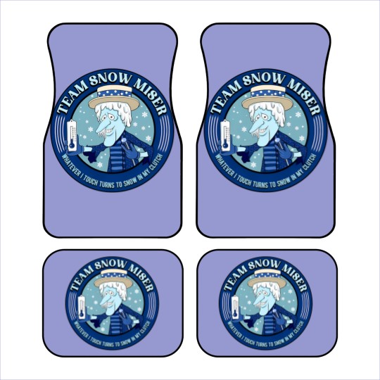 Discover Team Snow Miser - Snow Miser - Car Mats