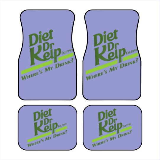 Discover Diet Dr Kelp Wheres My Drink 90s Meme Car Mats