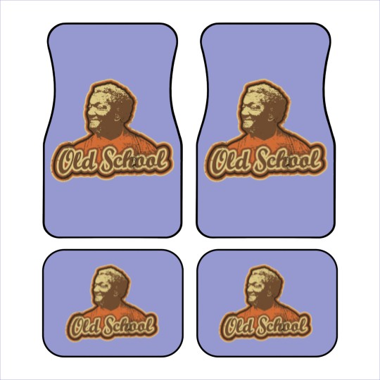 Discover Sanford and Son Funny 70's TV Show Fredsanford Old School Men's Car Mats