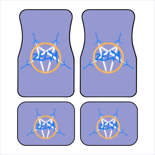 Discover Zelda - Legend of zelda games Car Mats