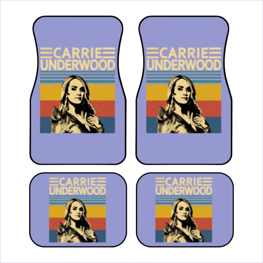 Discover Carrie Underwood Car Mats, Carrie Underwood Gift Car Mats
