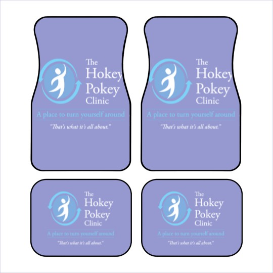 Discover The Hokey Pokey Clinic Car Mats