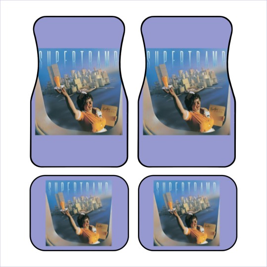 Discover Supertramp Breakfast in America Car Mats