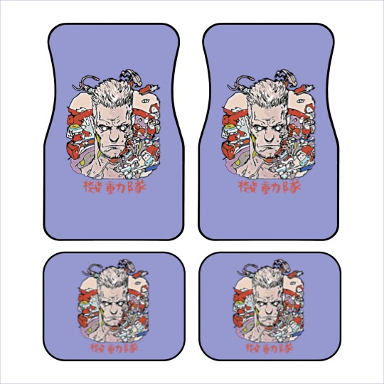 Discover Ghost in the Shell Batou - Ghost In The Shell - Car Mats