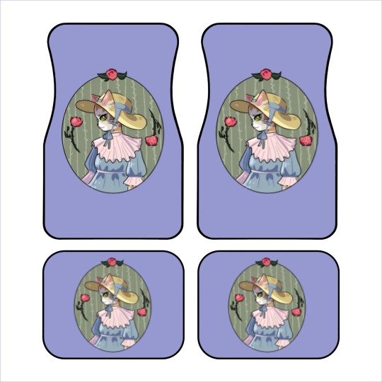 Discover Cat lady - Cat Lady - Car Mats