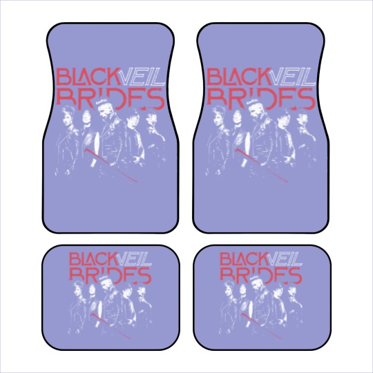 Discover Black Veil Brides Car Mats - Rock Band Car Mats - In The End - The Phantom Tomorrow