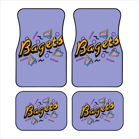 Discover BAGETS 80S 90S RETRO PINOY 2 CAP - Filipino - Car Mats