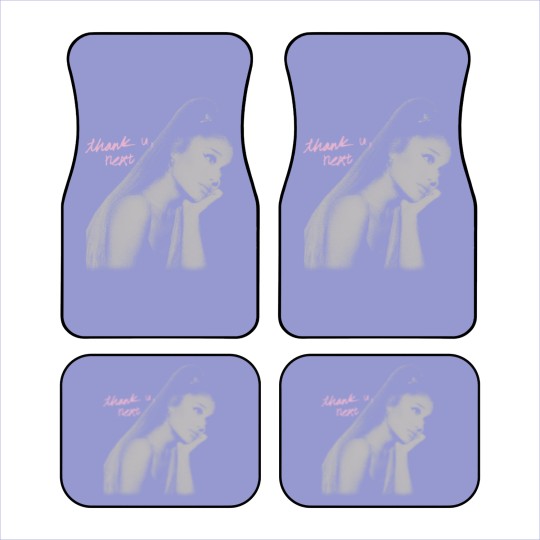 Discover Ariana Thank U, Next Car Mats, Ariana Unisex Car Mats