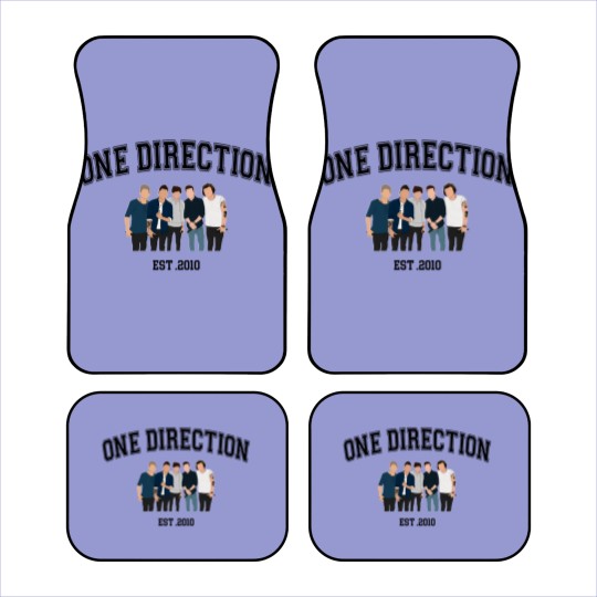 Discover Vintage One Direction Since 2010 Car Mats, One Direction Car Mats, One Direction Merch