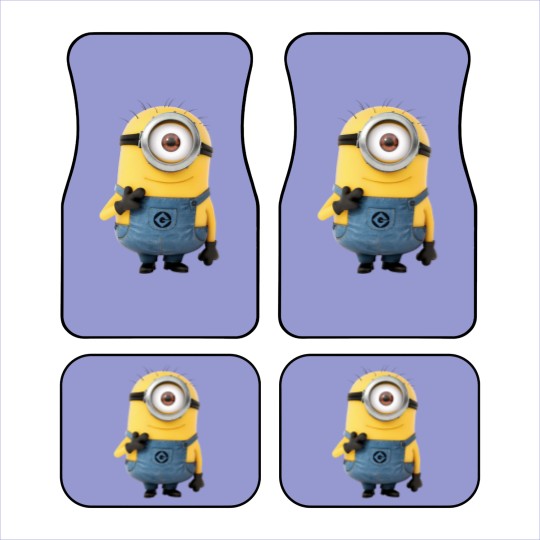 Discover Minion Mayhem: Car Mats unleashed with the most loved minion