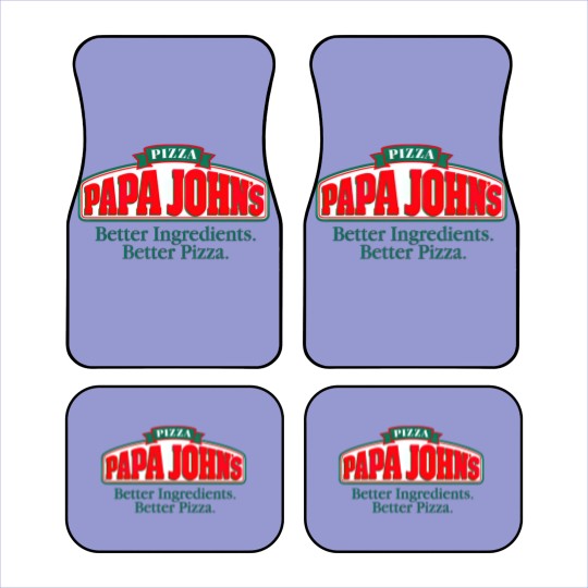 Discover PAPA JOHNS Car Mats