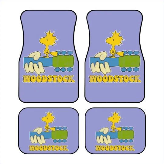 Discover Woodstock, distressed - Woodstock - Car Mats