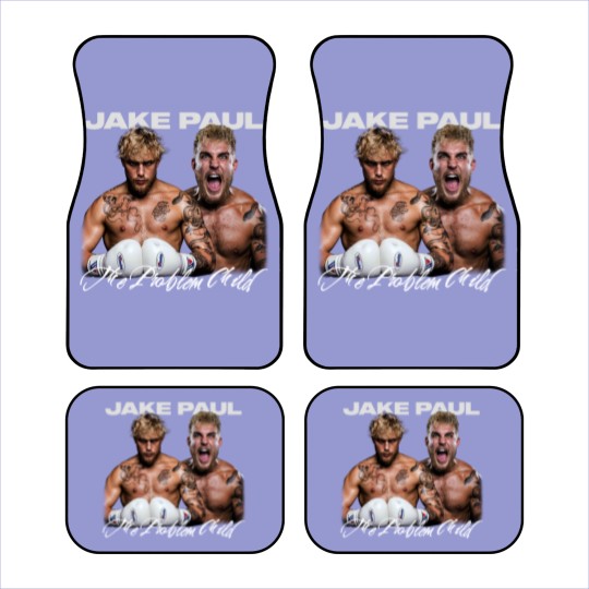 Discover Jake Paul The Problem Child Car Mats