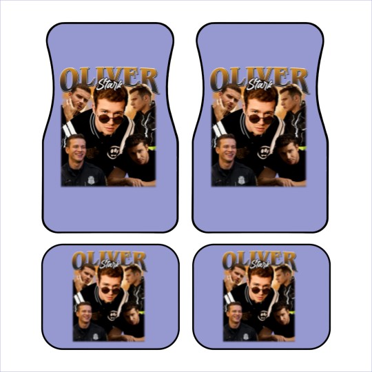 Discover Oliver Stark Vintage Car Mats