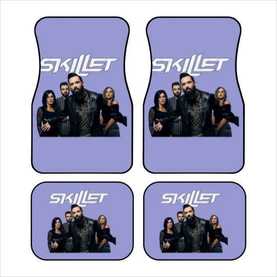 Discover skillet Car Mats