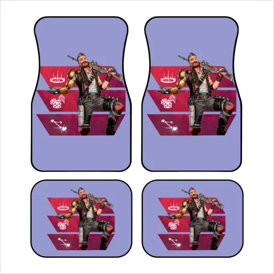 Discover Apex Legends Fuse - Abilities - Apex Legends - Car Mats