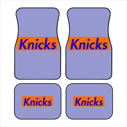 Discover Knicks - Knicks - Car Mats