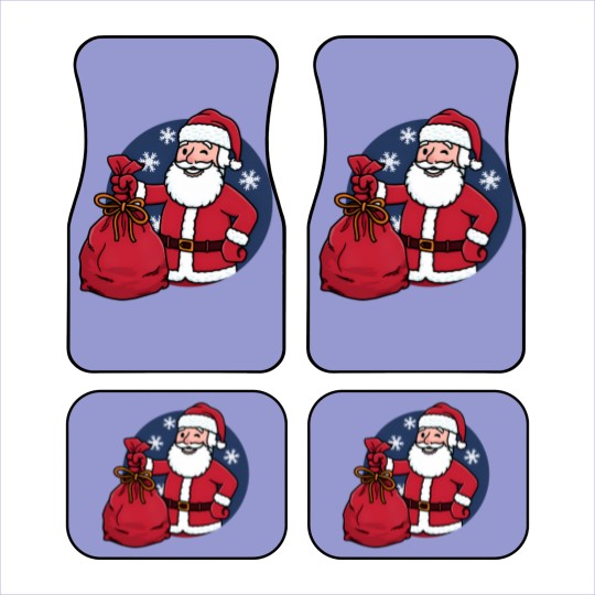Discover Vault Santa - Falllout - Car Mats