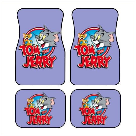 Discover Tom And Jerry Cartoon Car Mats