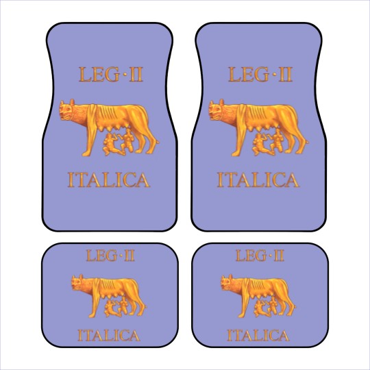 Discover 2nd Roman Legion II Italica Car Mats