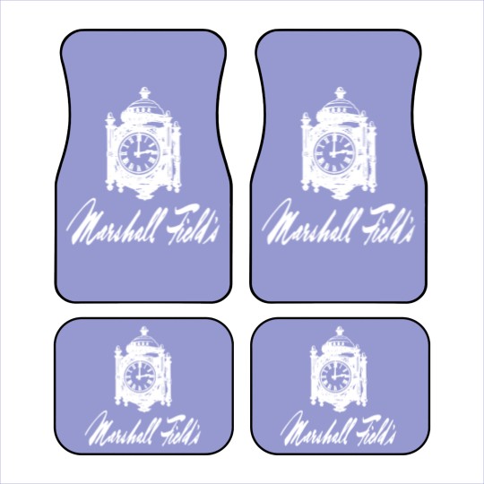 Discover Marshall Field's Department Store  Car Mats