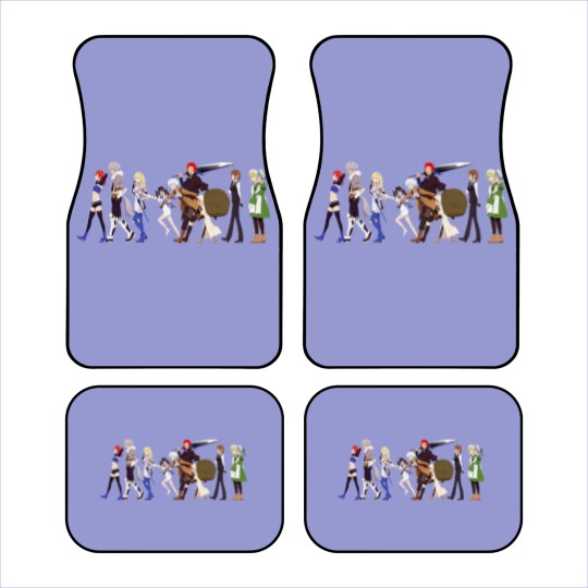 Discover Danmachi Car Mats