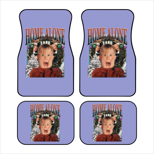 Discover Retro Home Alone Car Mats, Home Alone Car Mats, Home Alone Car Mats, Home Alone Christmas Car Mats