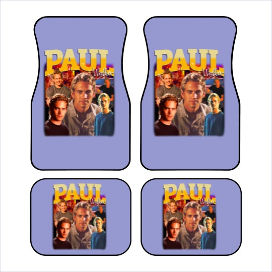 Discover Paul Walker Car Mats, Paul Walker Car Mats, Paul Walker Fan Car Mats, Paul Walker Fan Gift