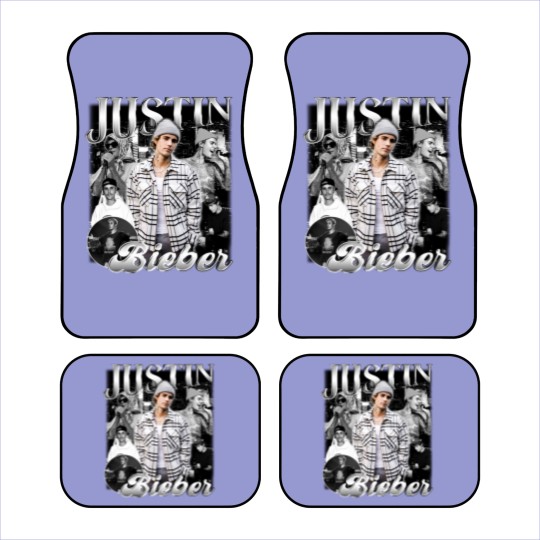 Discover Justin Bieber Car Mats