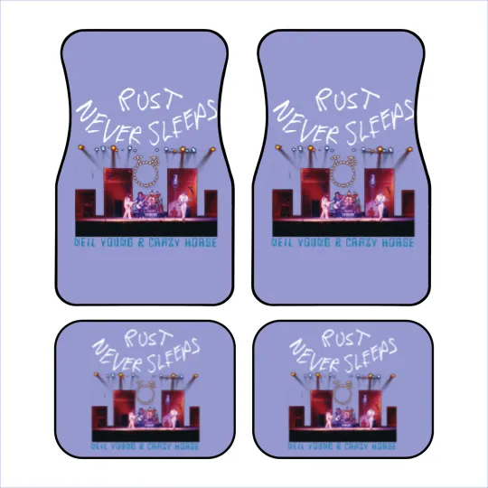 Discover NEIL YOUNG BK (16) Car Mats