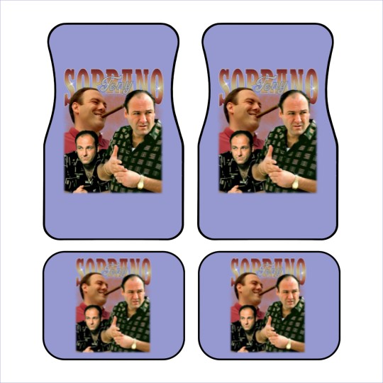 Discover Tony Soprano Vintage Car Mats