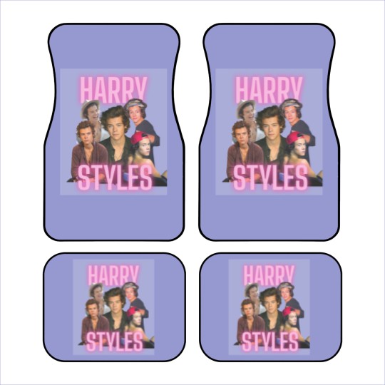 Discover Harry Car Mats - Retro Harry Fan Merch, Iconic 1D Era