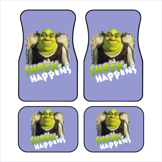 Discover Sexy Shrek  shrek meme face  shrek wazowski  Essential Car Mats