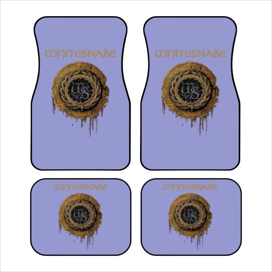 Discover Whitesnake logo The old Whitesnake Whitesnake logo brand Whitesnake Car Mats