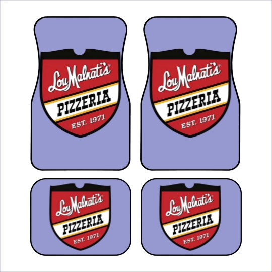 Discover Lou Malnati_s Pizza Car Mats