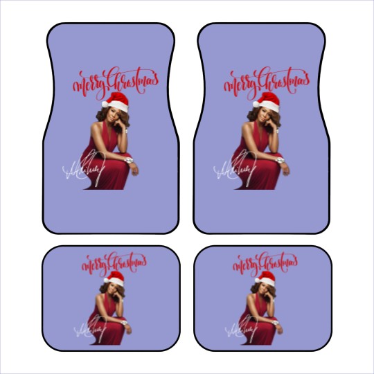 Discover Merry Christmas Whitney Houston Car Mats