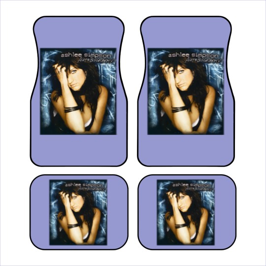 Discover Ashlee Simpson Autobiography Car Mats