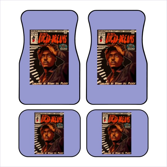 Discover Juice Wrld Car Mats - Lucid Dreams High Quality Car Mats